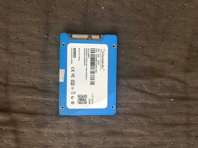 Vendo SSD 128GBS