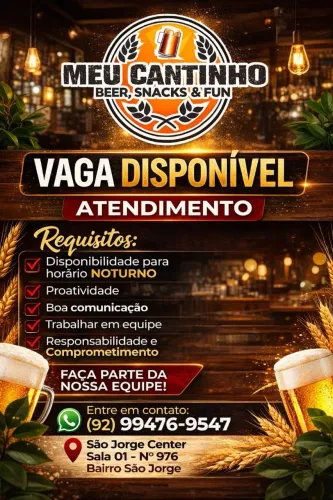 Cozinheira e atendente 