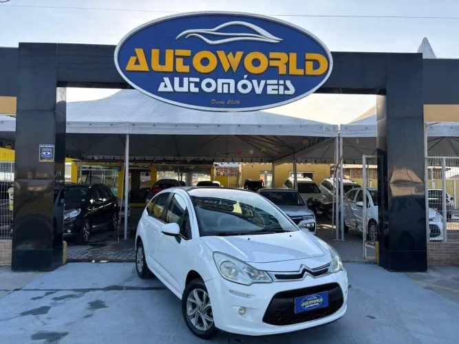Citroen C3 Tendance 1.6 VTI Flex Start 16V Aut. 2016