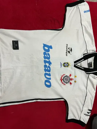 Camisa Corinthians 1999