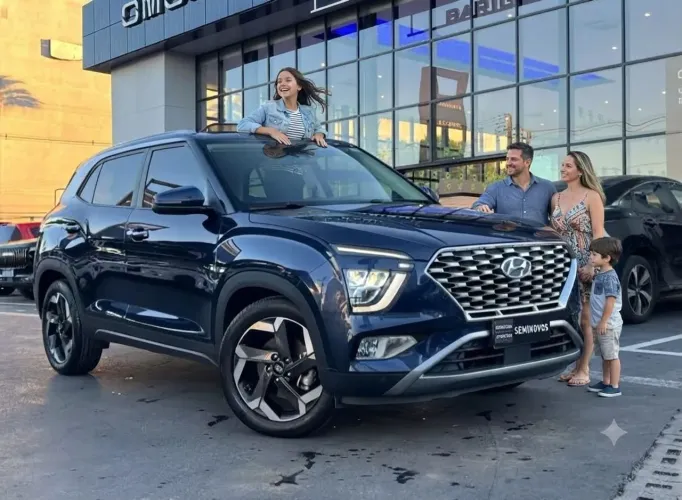 Hyundai Creta Ultimate 2.0 16V Flex AUT 2024
