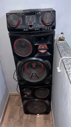 Som LG Bluetooth a Xboom 3500W