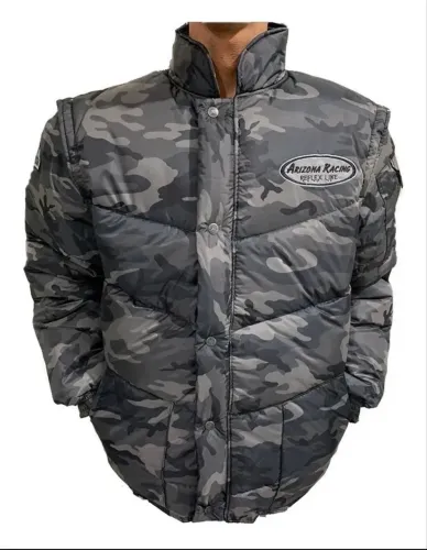 Jaqueta Moto Camuflada Arizona Racing Refletiva Original