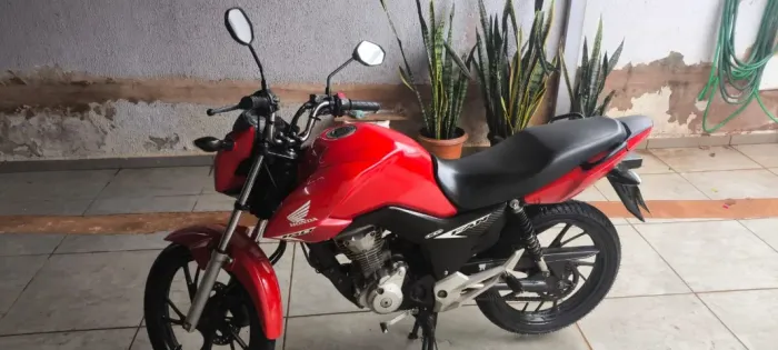 Honda CG 160 FAN Flex 2021 - IPVA Pago - Pneus e Bateria Novos