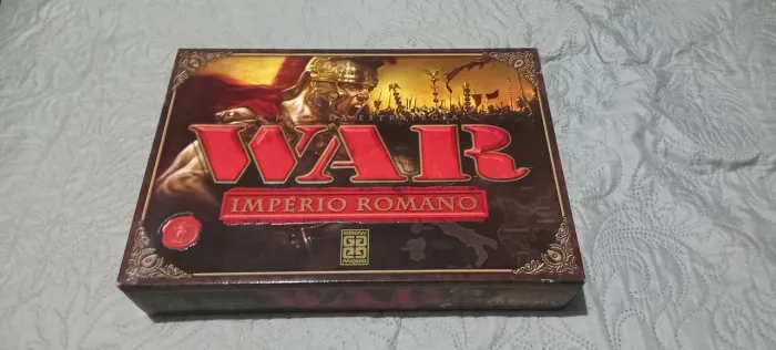 Jogo de Tabuleiro War Império Romano
