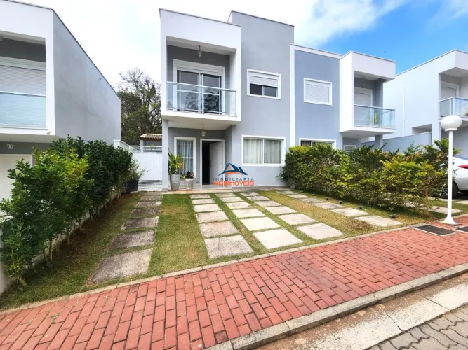 Casa em Condomínio de Luxo em Vargem Grande Paulista-SP - Jardim Europa 3 Quartos, 1 Suíte
