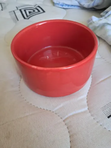 Vaso vermelho