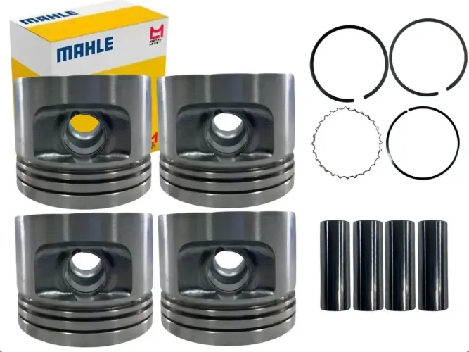 Pistão Anéis Passat 1.5 / 1mm e 050mm metal leve
