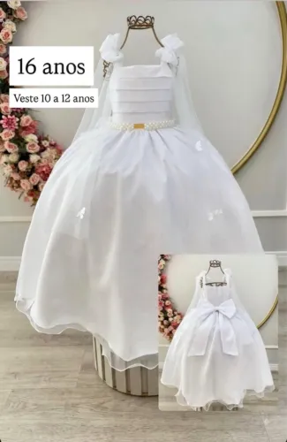 Vestido infantil
