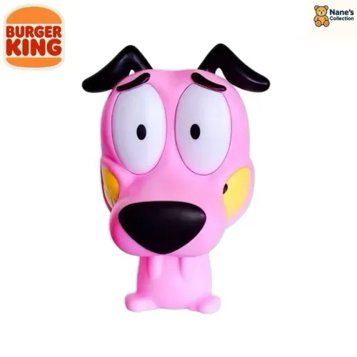 Cartoon Network- Coragem- Coleção Burger King 2026