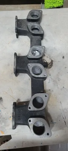 Coletor opala tripla 6cc drago peças opala
