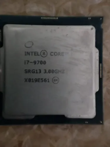 Processador Intel Core i7-9700 3.0Ghz (4.7Ghz Turbo Max), LGA 1151, 2mb Cache, Uhd Graphic