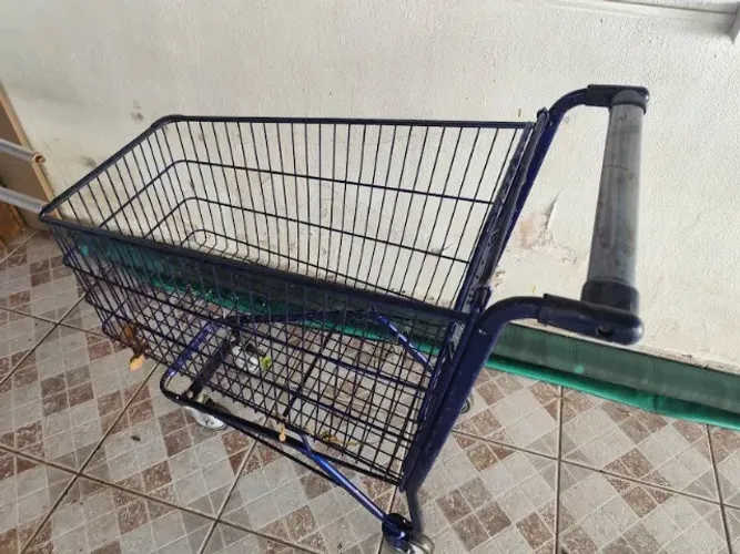 Carrinho de mercado