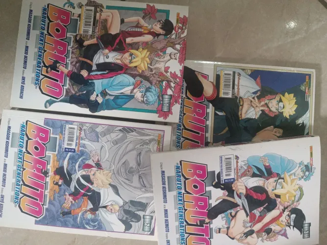 BORUTO - Mangás 