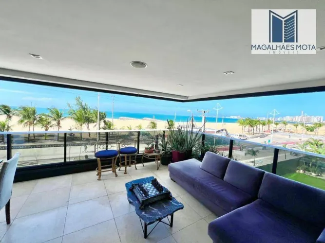 Apartamento à venda, 220 m² por R$ 2.450.000,00 - Meireles - Fortaleza/CE