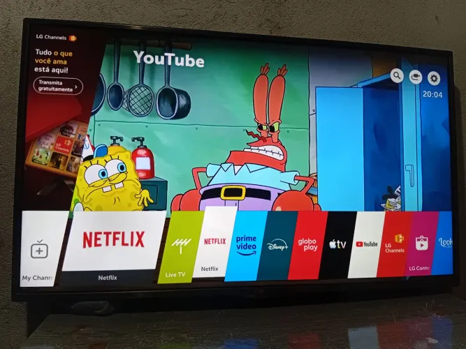 Tv smart 43 polegadas 