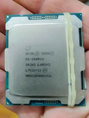 Processador xeon x99 2690 v4 14 núcleos e 28 threads 35 MB de memória cash