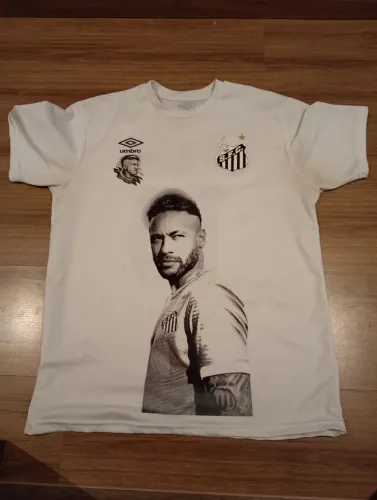 Camiseta exclusiva Neymar ( santos ) 