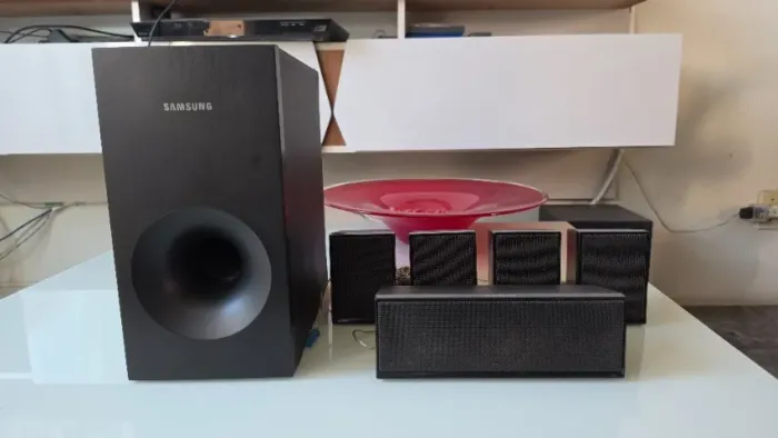 Caixas de Som 5.1 para Home Theater Samsung HT-F4505-ZD