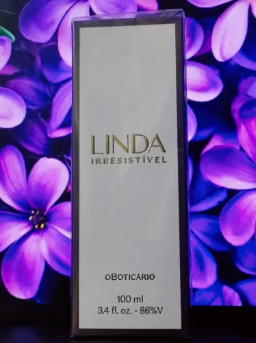 Perfume Linda Irresistível O Boticário 100ml Lacrado