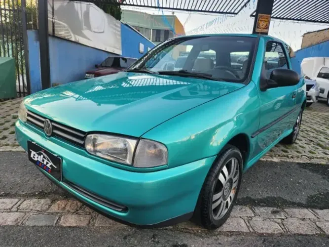 Volkswagen Gol Geração II 1.6 8V 85cv MI Gasolina Mec. 2P 1996