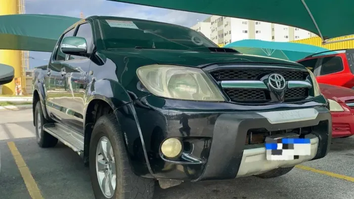 Toyota Hilux CD SRV D4-d 4X2 3.0 163cv TDI Dies 2006