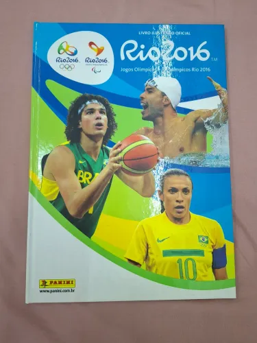 Album jogos olimpicos Rio 2016