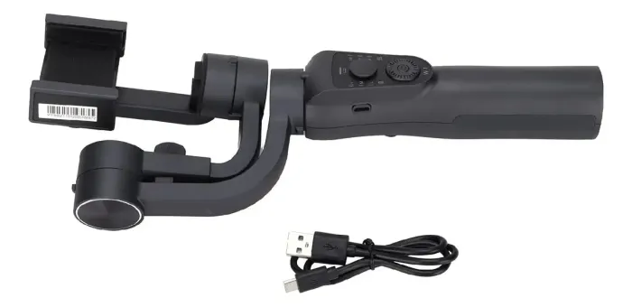 Guimbal estabilizador para smartphones.