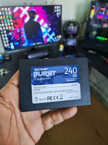 SSD Patriot 240 gigas