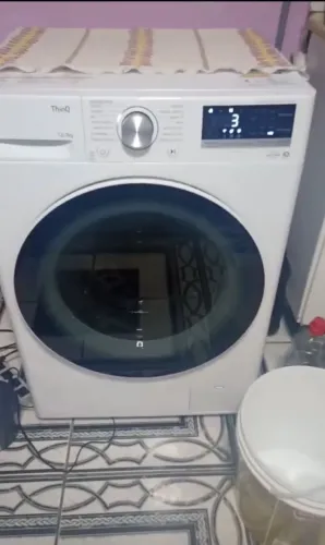 Lava e seca LG 12 kilos