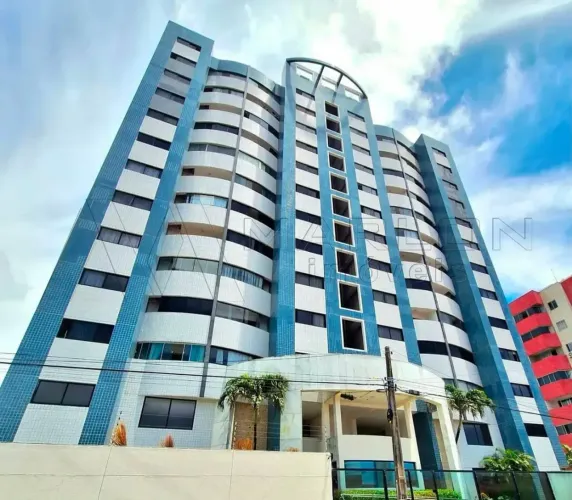 Apartamento Mirante de Ponta Negra, 2 quartos, sendo 1 suíte, área de lazer, 55m².