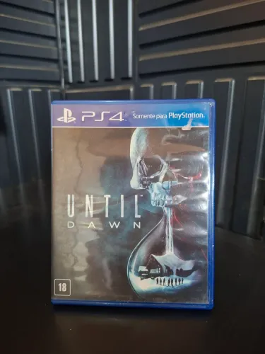 Jogo Until Dawn PS4