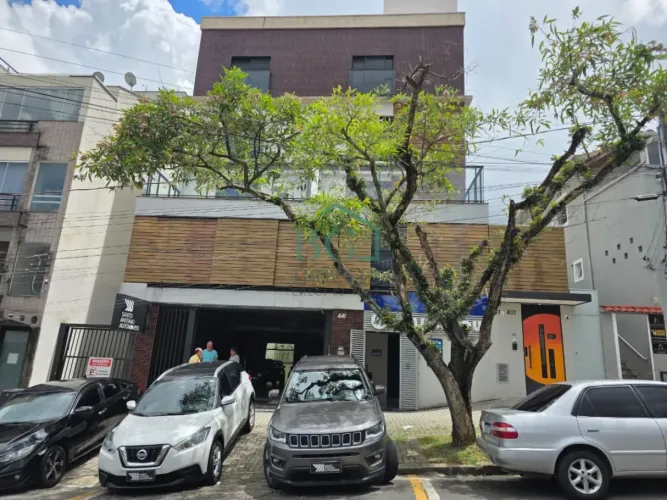 Excelente Studio de 43,49m² á venda no Centro de Poços de Caldas MG.