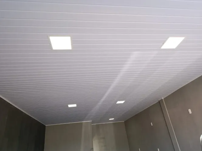 Forro de Pvc material e mão de obra