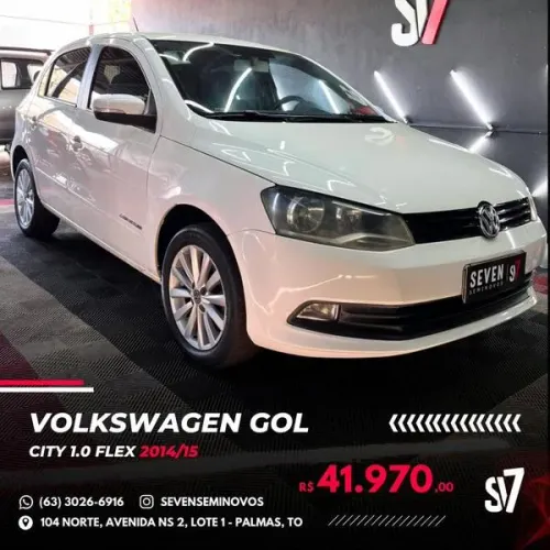 Volkswagen Gol City 1.0 MI 8V 4P (álcool) 2015