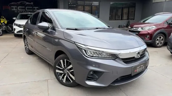 Honda City Sedan Touring 1.5 Flex 16V 4P Aut. 2023