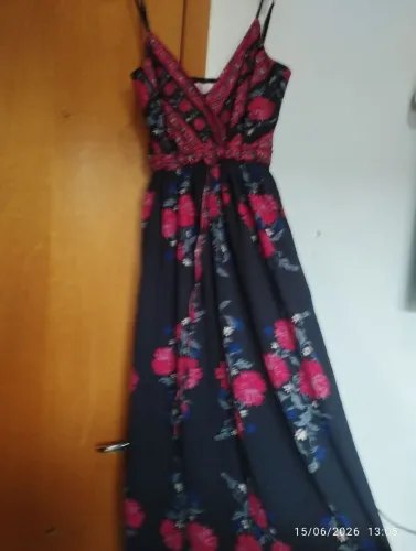 Vestido longo do P ao G