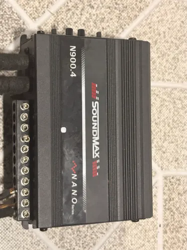 Sub slim -amplificador 4 canais 