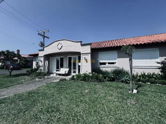 2 Casas unificadas em Condomínio Mobiliada em Xangri-Lá - Condomínio Casa Hermosa REF: CA2