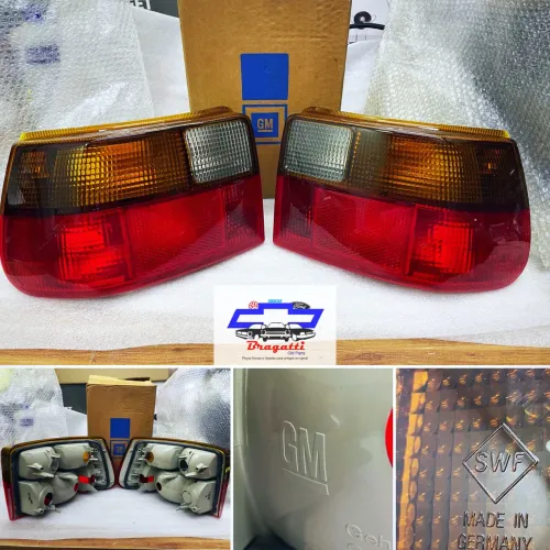 Lanterna GM Astra Belga 94/97 nova original SWF logo GM