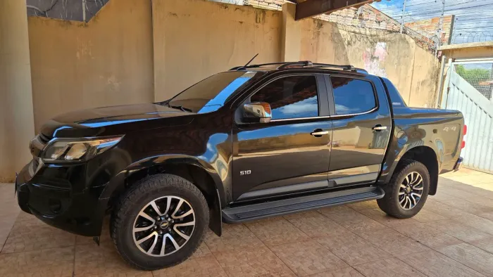 Chevrolet S10 P-up H.country 2.8 4X4 CD Dies.aut. 2018