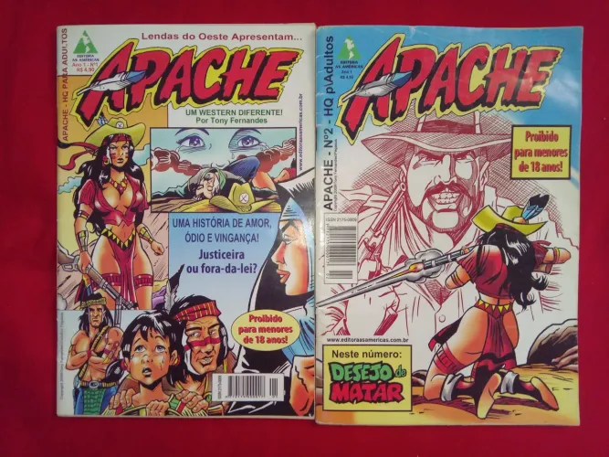 Gibi Apache Números 1 e 2
