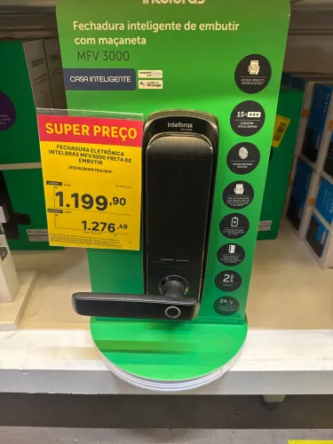 Fechadura Eletrônica Intelbras