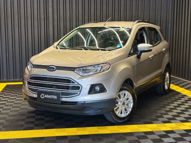 Ford Ecosport SE 1.6 16V Flex 5P Aut. 2017