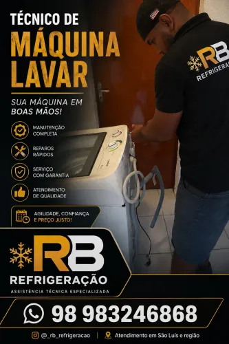 Máquina de lavar