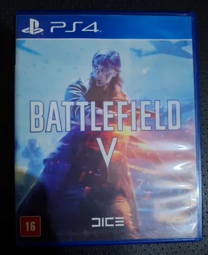 Jogo Battlefield V - PS4 - Excelente estado, sem nenhum risco