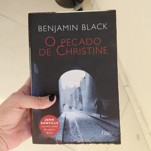 Livro O pecado de Christine Desapego