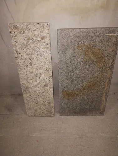 2 Pedras de Granito , sobra de obra