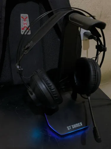 Suporte para Headset Goldentec GT Gamer Eclipse