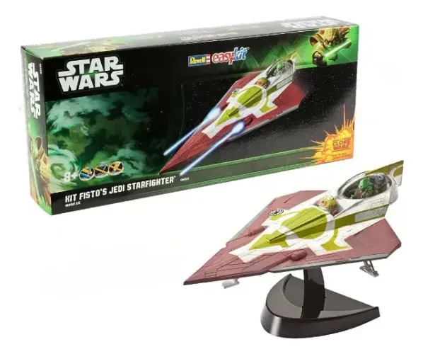 Revell Easy Kit Star Wars 06688 - Nave Fisto Jedi Starfight
